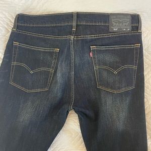 513 Levi Mens Jeans